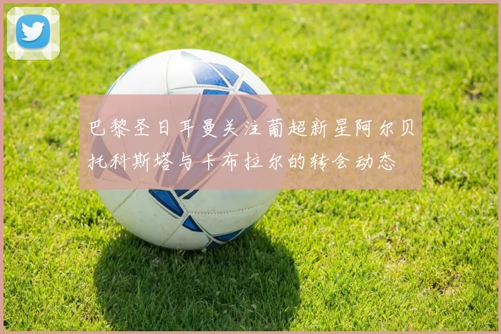 巴黎圣日耳曼关注葡超新星阿尔贝托科斯塔与卡布拉尔的转会动态