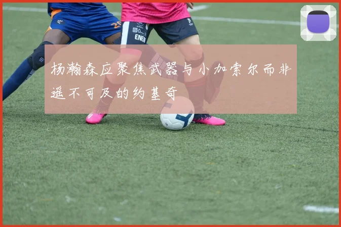 杨瀚森应聚焦武器与小加索尔而非遥不可及的约基奇
